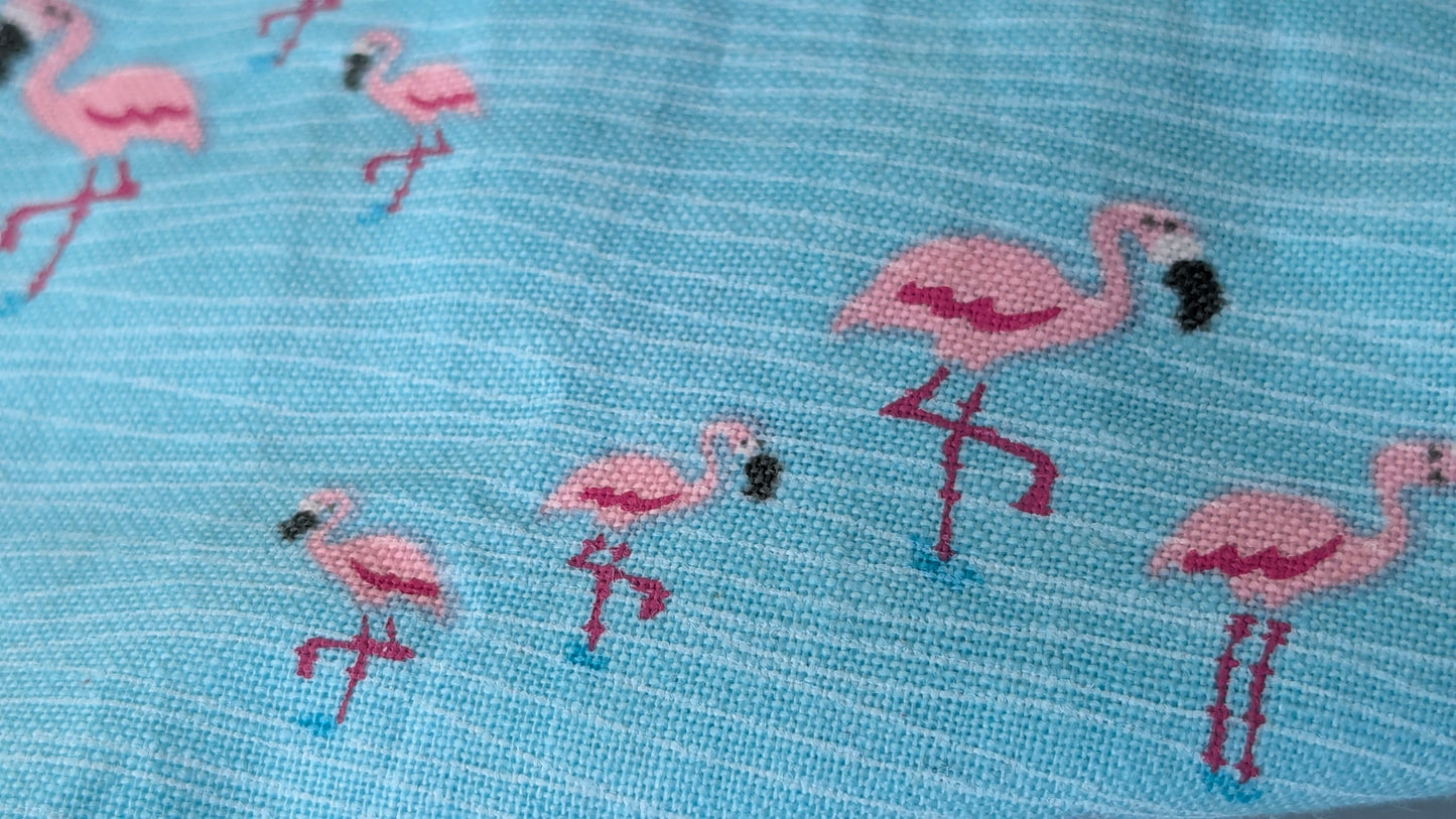 Flamingo Headband & Scrunchie Set