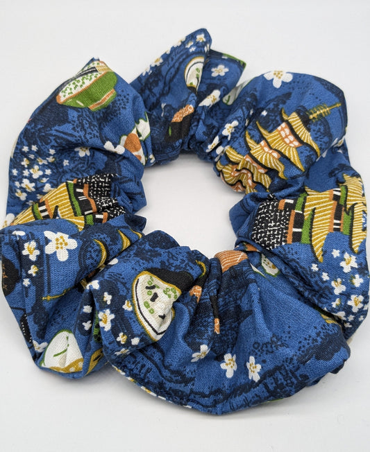 Japanese Inspired Scrunchie