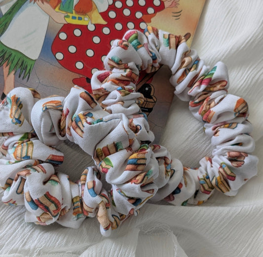 Bedtime Stories Scrunchie
