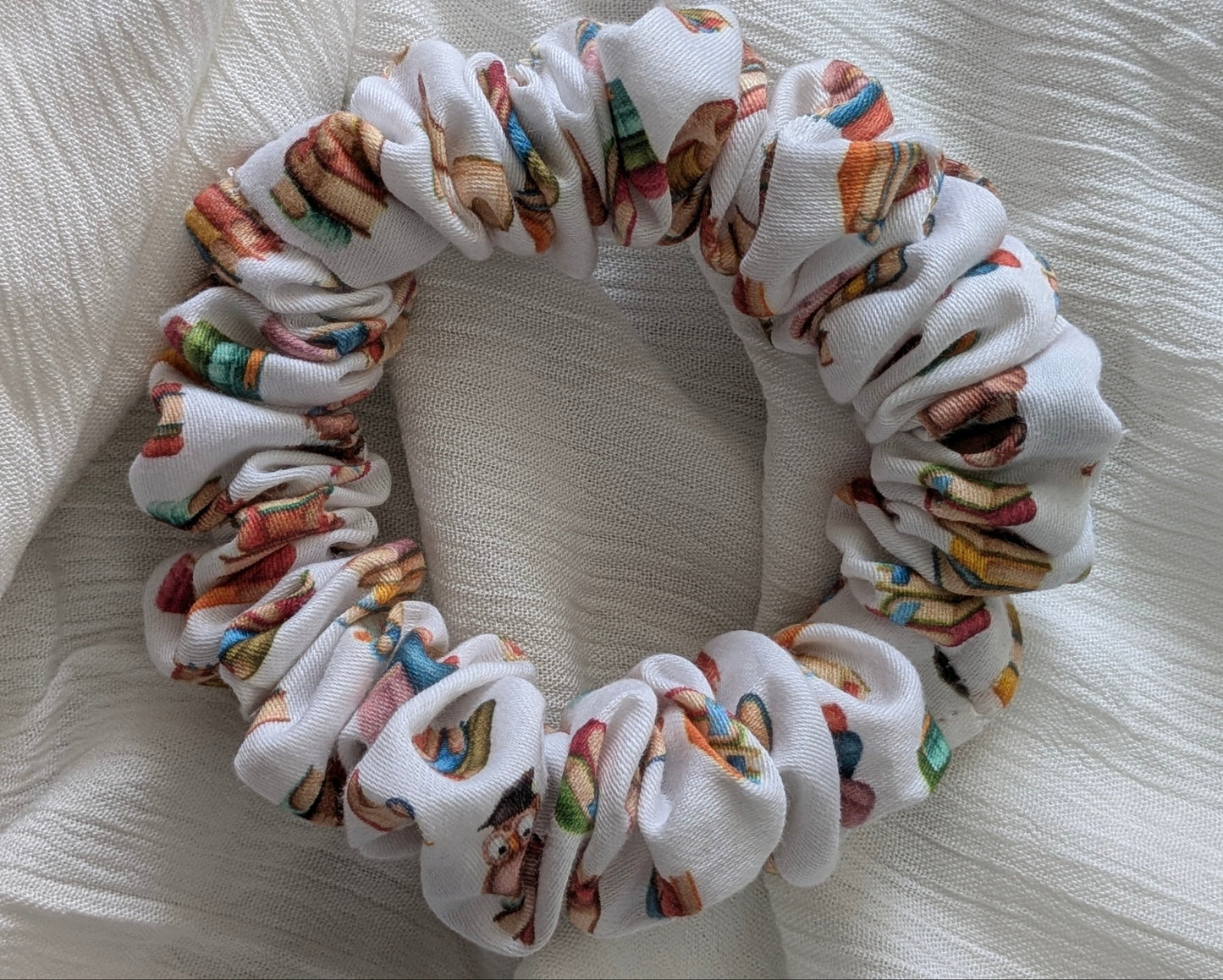 Bedtime Stories Scrunchie
