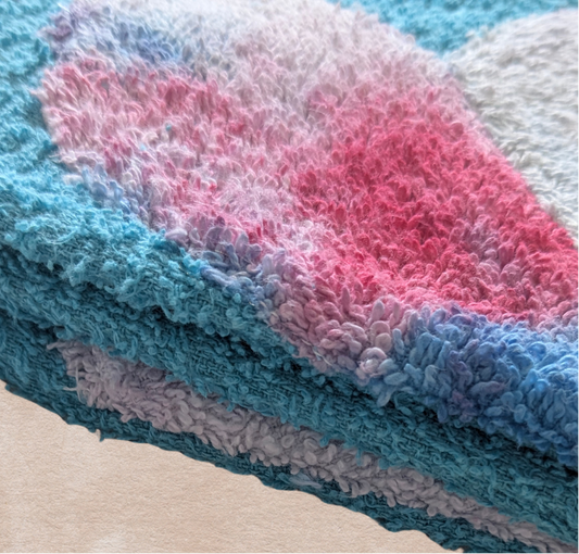 Tie-dye Washcloths – Set of 3