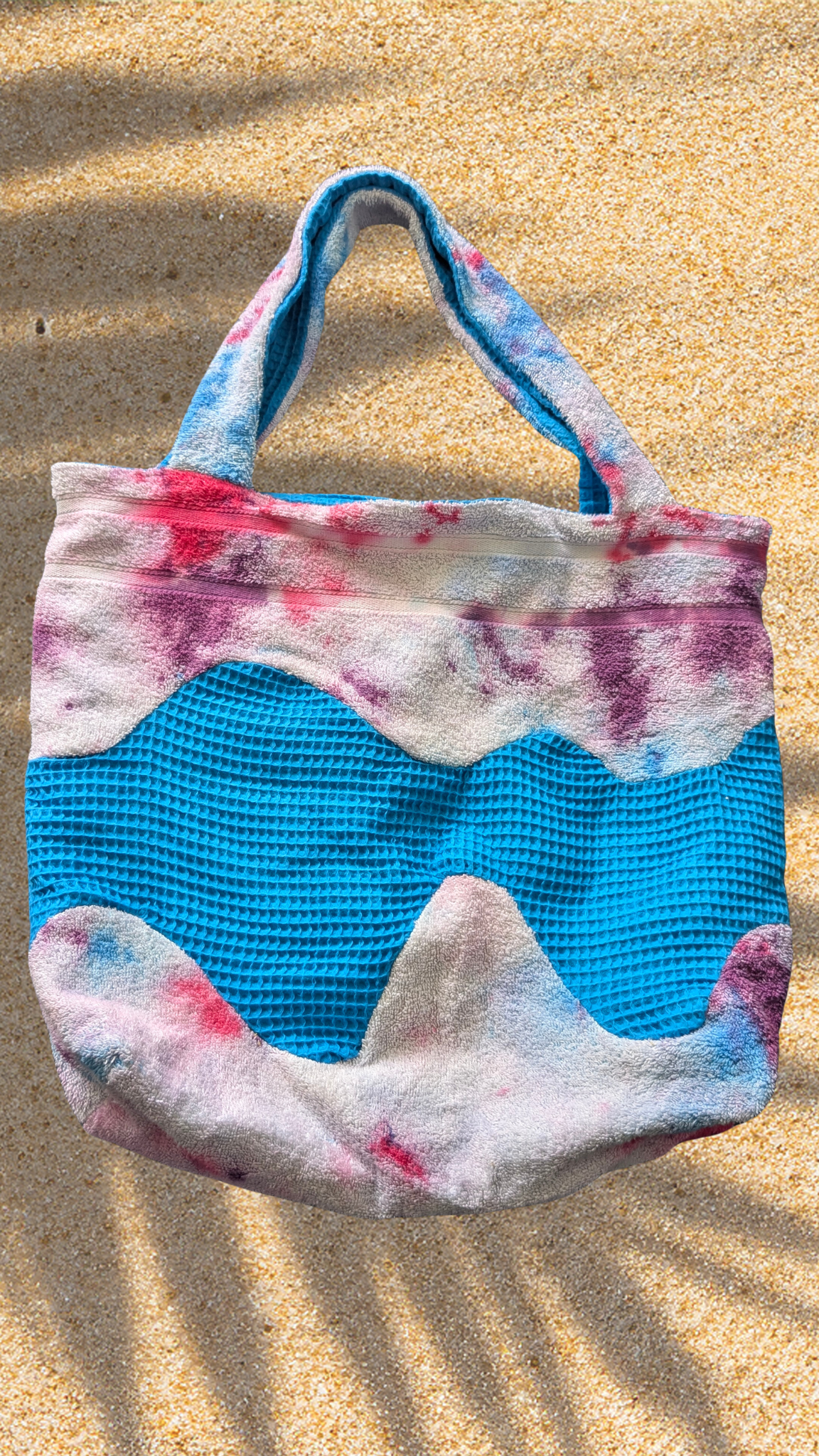 Tie-Dye Beach Bag