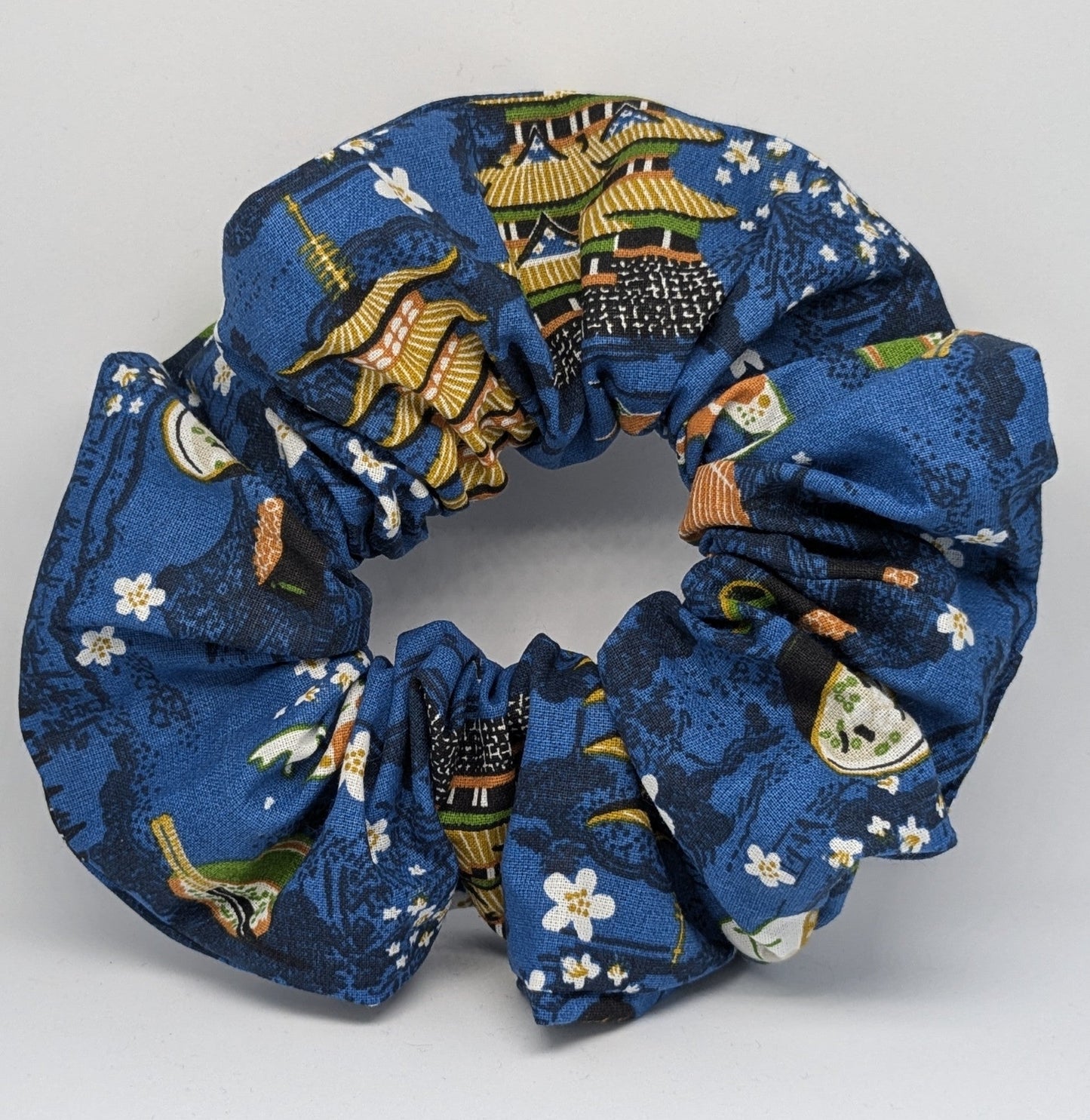 Japanese Inspired Scrunchie