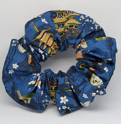 Japanese Inspired Scrunchie