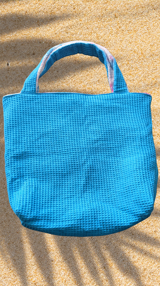 Tie-Dye Beach Bag