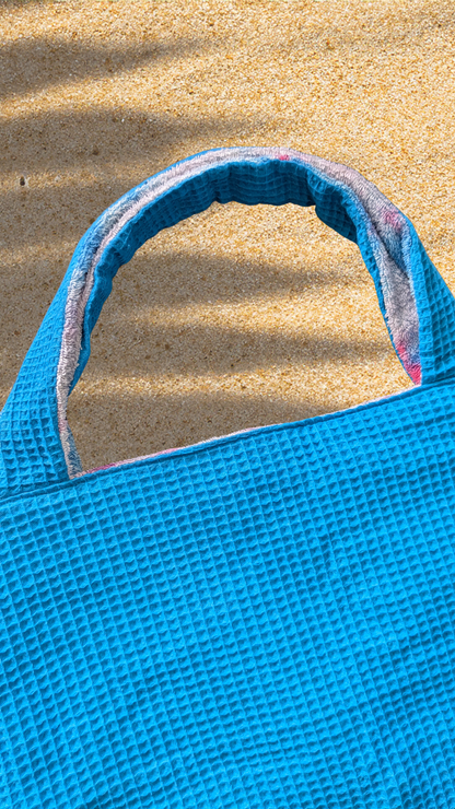 Tie-Dye Beach Bag