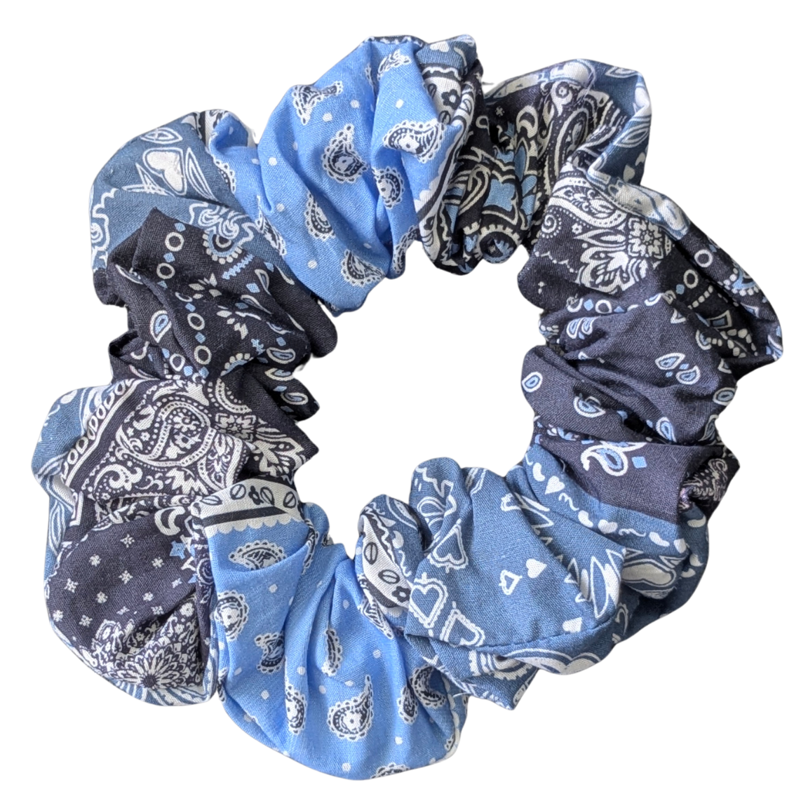 Bandana Style Hairband & Scrunchie set