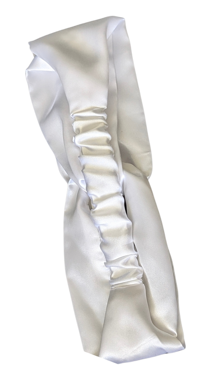 White Bridal Headband