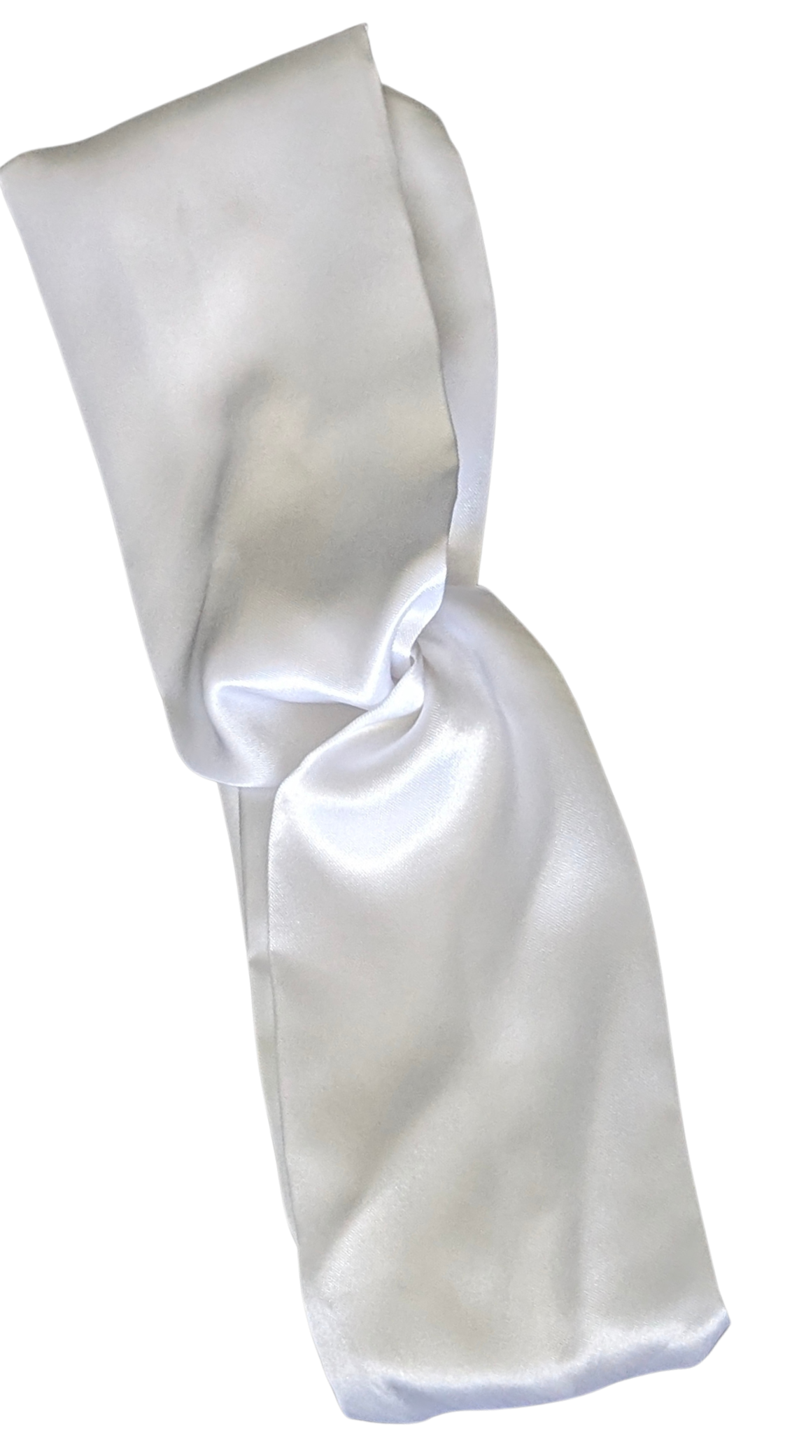 White Bridal Headband