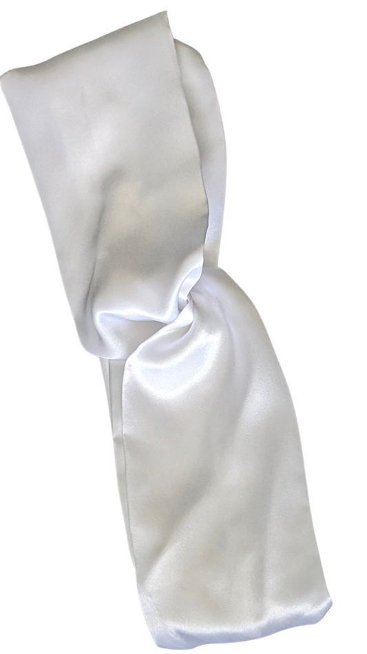 White Bridal Headband