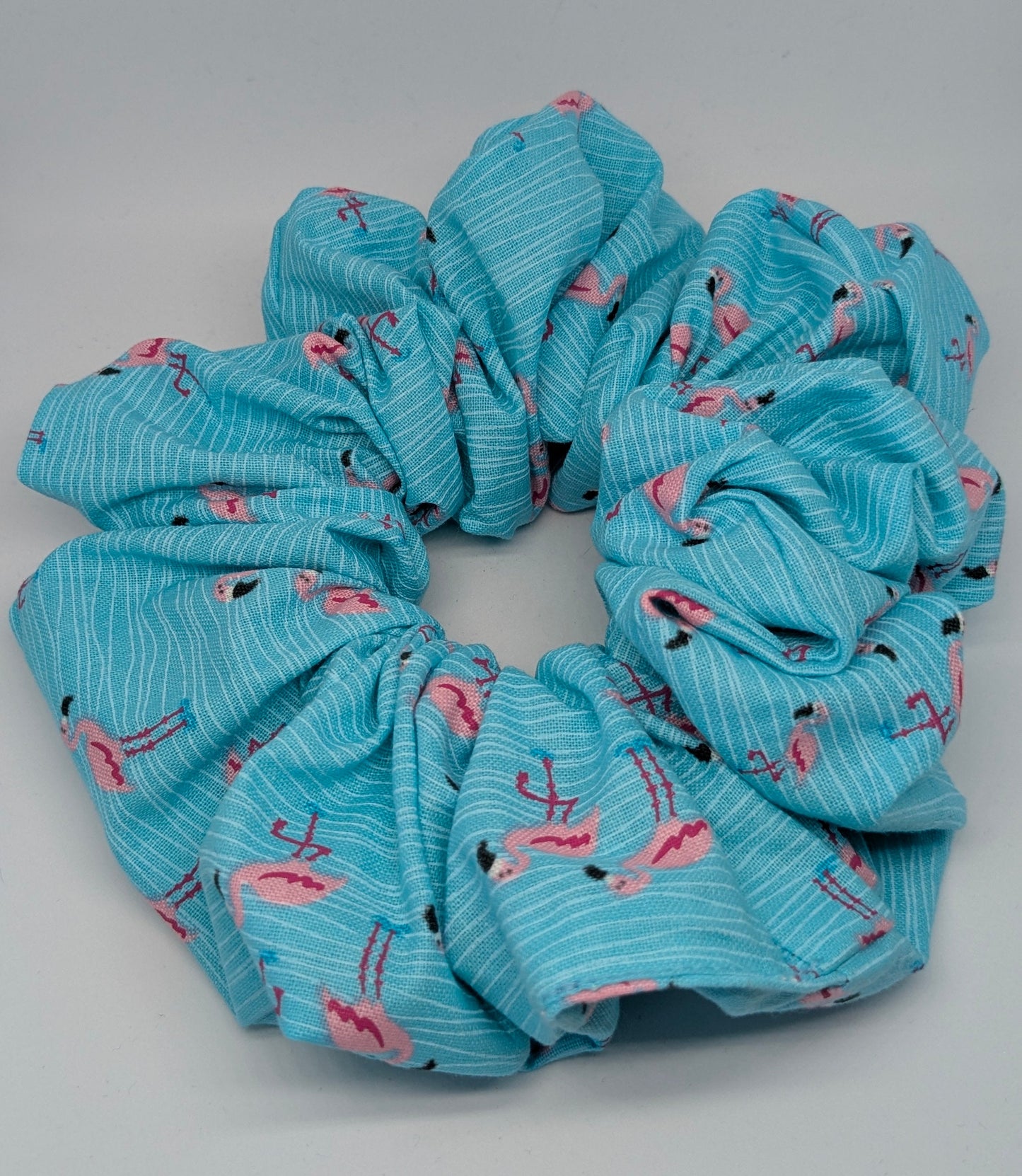 Flamingo Headband & Scrunchie Set
