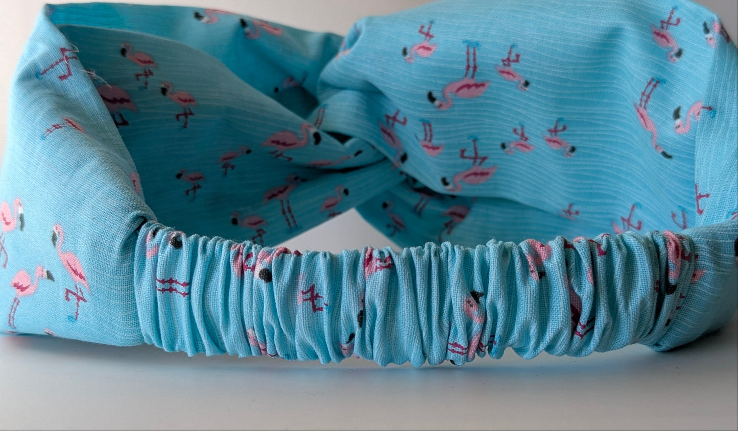 Flamingo Headband & Scrunchie Set