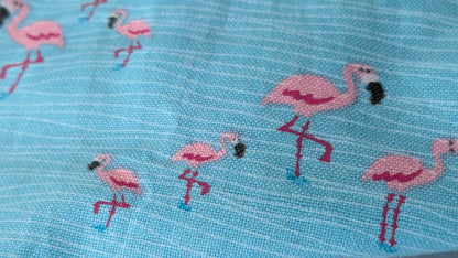 Flamingo Headband & Scrunchie Set