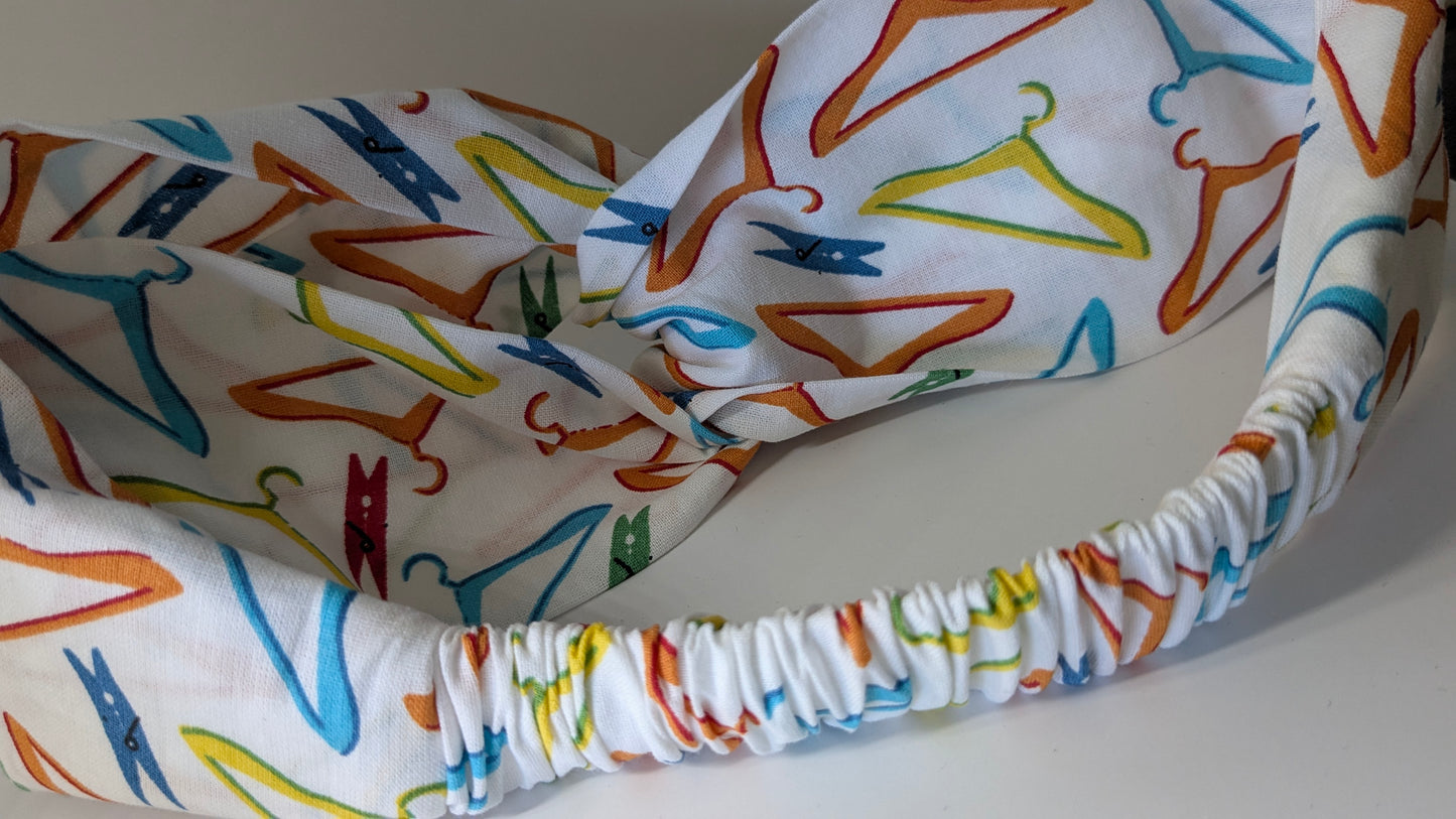 Hanger Headband & Scrunchie Set