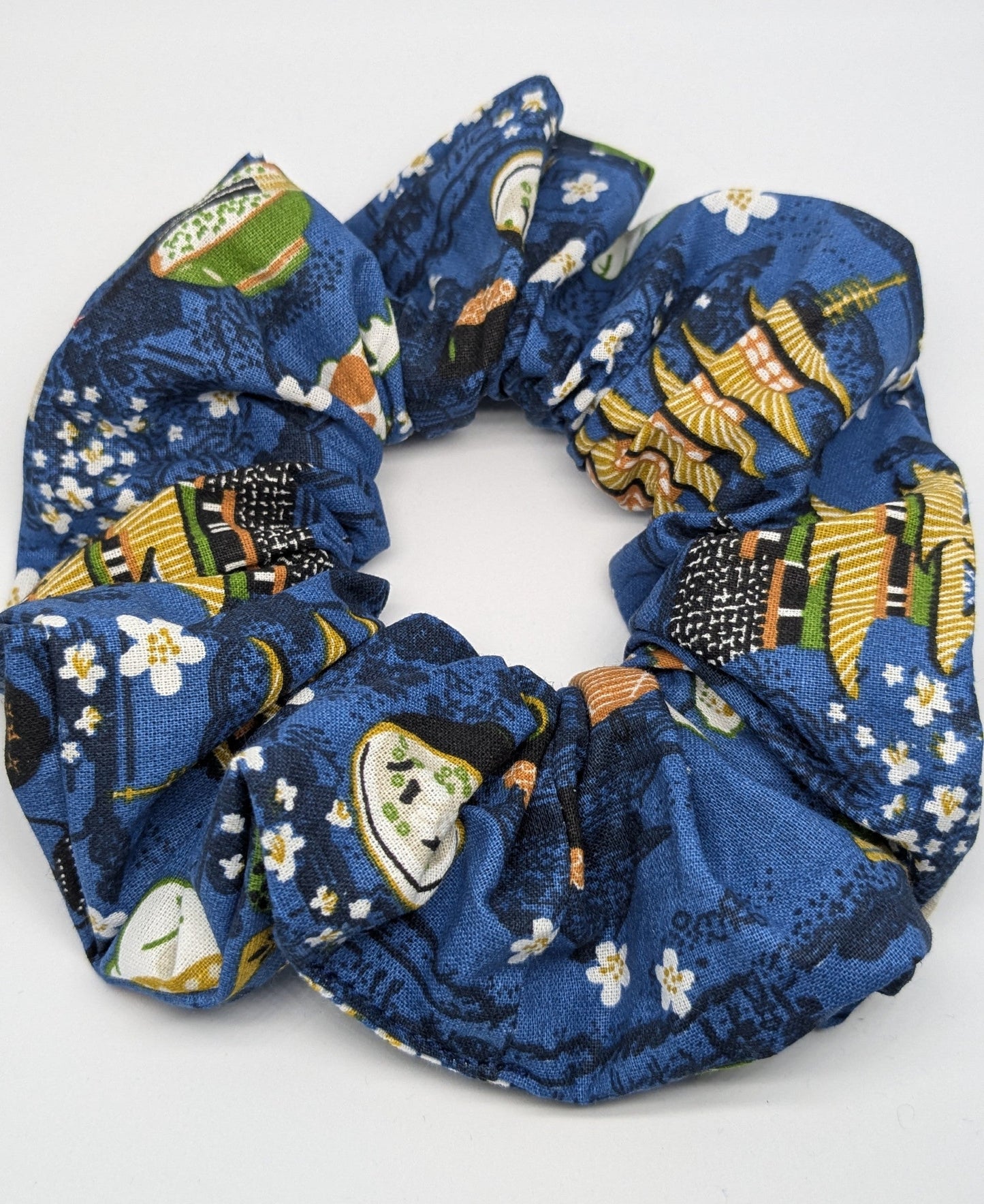 Japanese Inspired Scrunchie