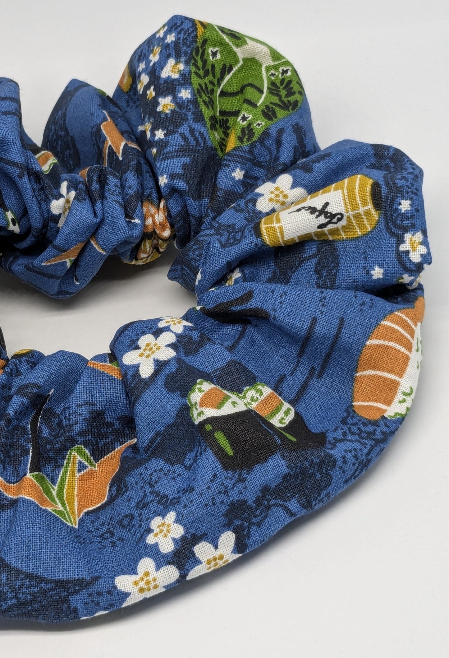 Japanese Inspired Scrunchie