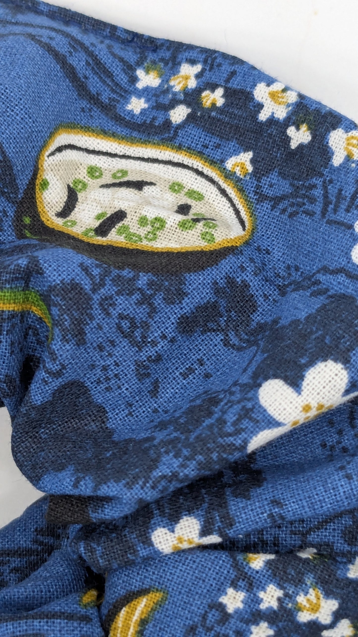Japanese Inspired Scrunchie