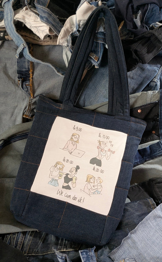 The Moms Can Do It Bag