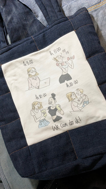 The Moms Can Do It Bag