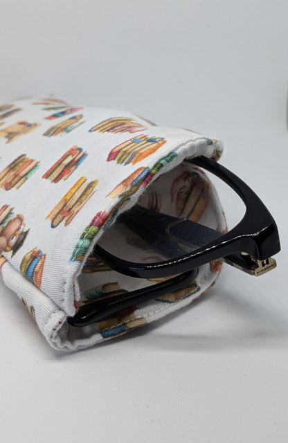 Book Lover Eyewear Case