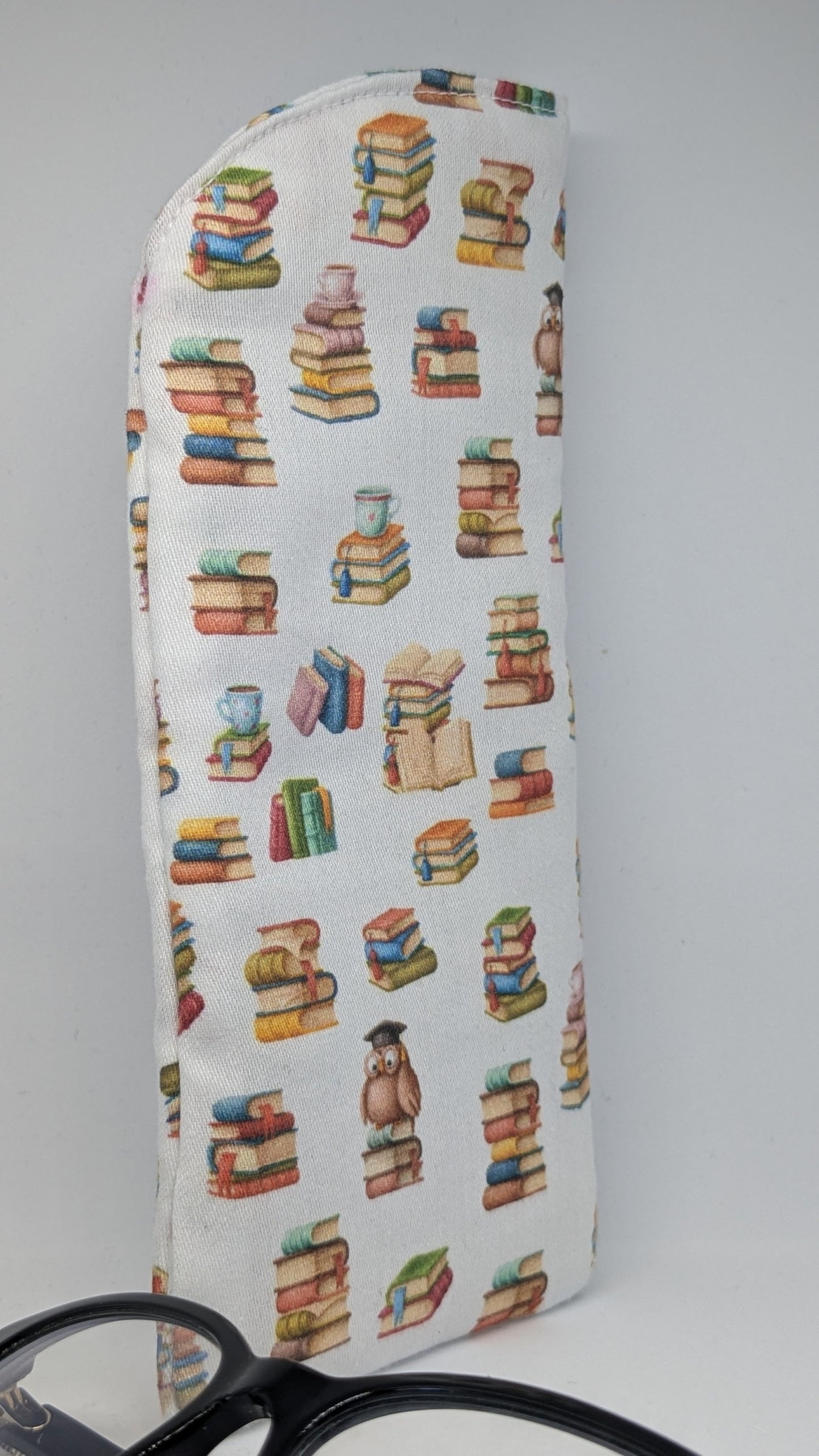 Book Lover Eyewear Case