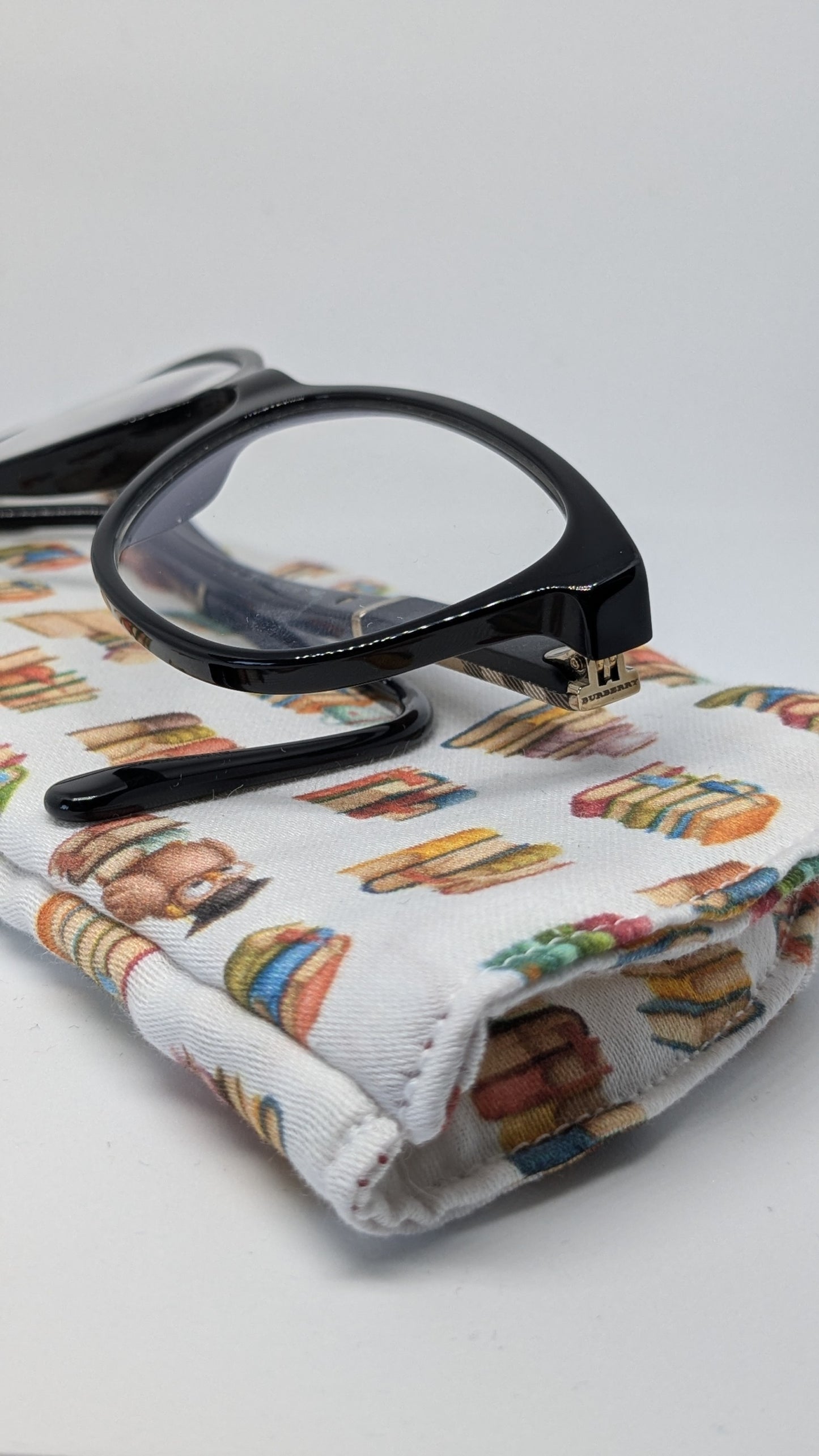 Book Lover Eyewear Case