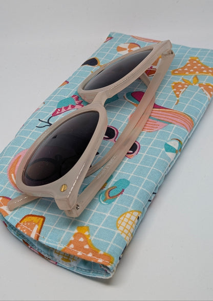 Beach Vibes Eyewear Case