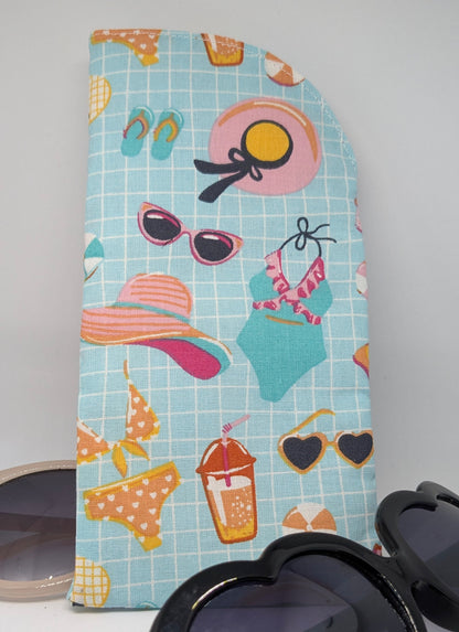 Beach Vibes Eyewear Case
