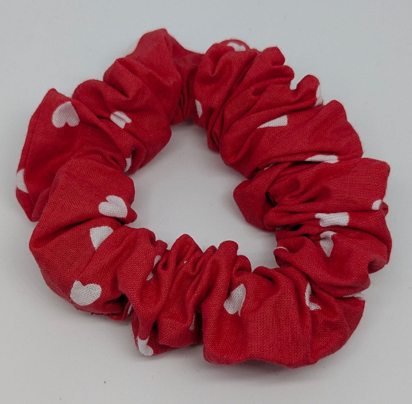 Red Headband & Scrunchie Set