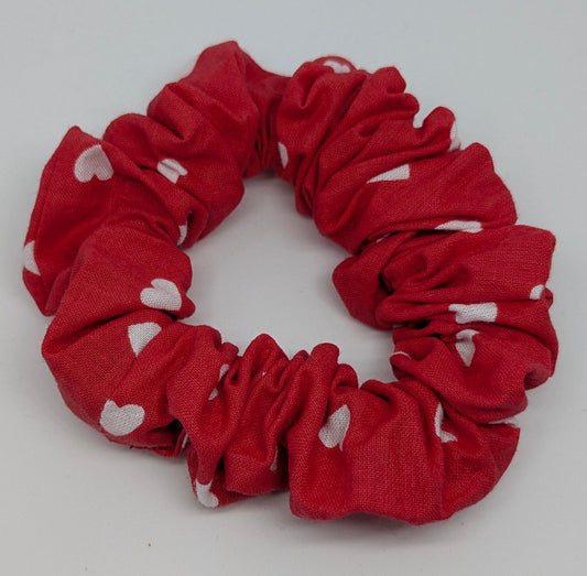 Red Headband & Scrunchie Set