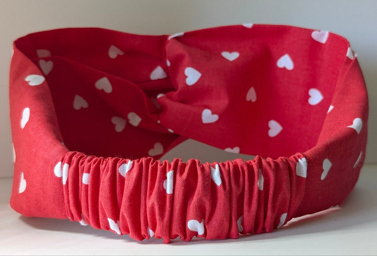 Red Headband & Scrunchie Set