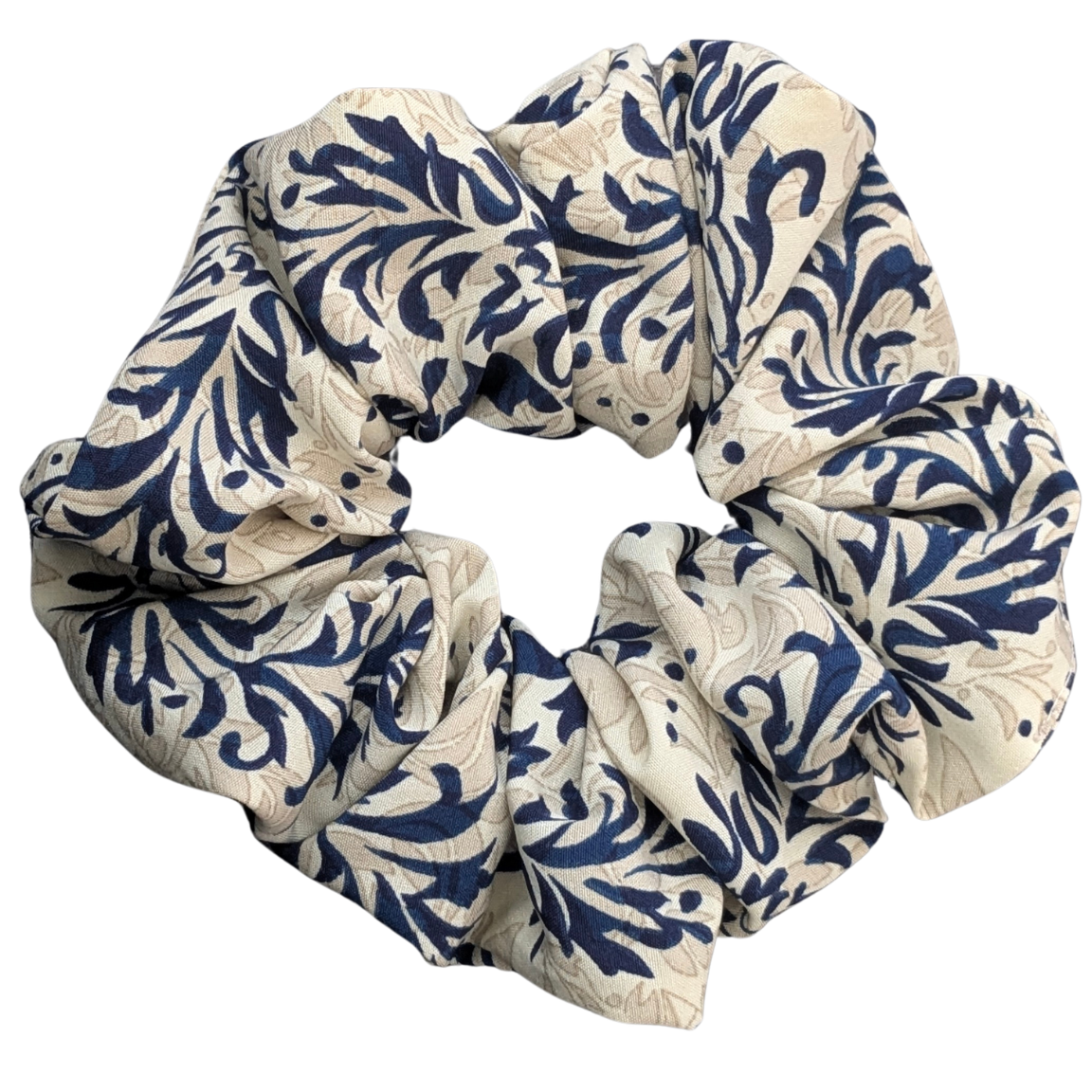 Botanical Vine Scrunchie