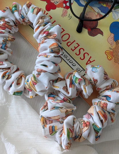 Bedtime Stories Scrunchie