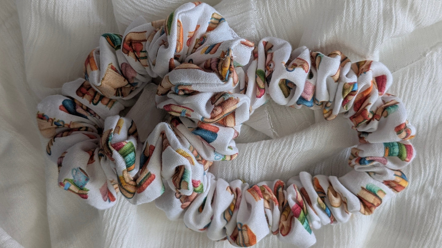 Bedtime Stories Scrunchie