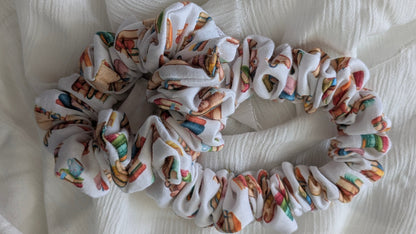 Bedtime Stories Scrunchie
