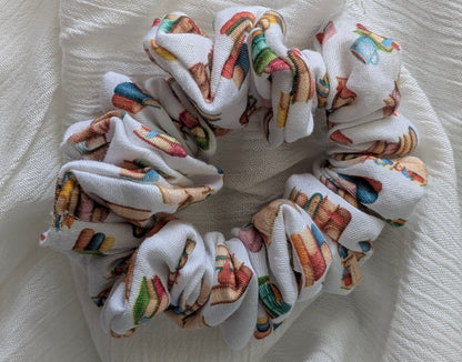 Bedtime Stories Scrunchie