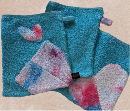 Tie-dye Washcloths – Set of 3