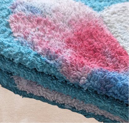 Tie-dye Washcloths – Set of 3
