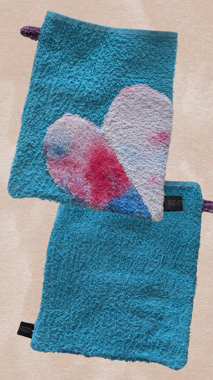 Tie-dye Washcloths – Set of 3