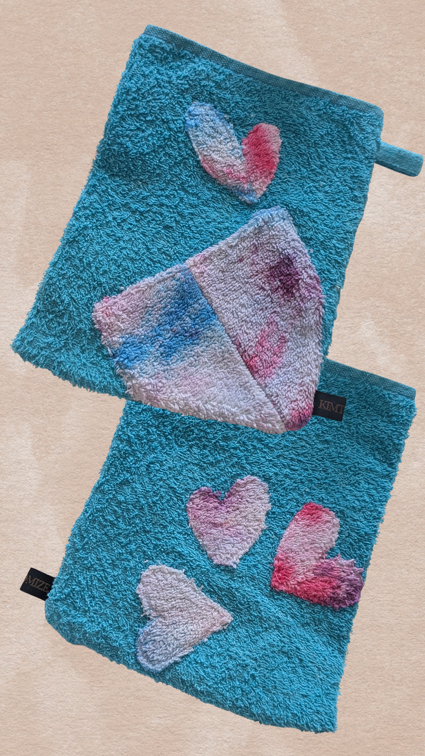 Tie-dye Washcloths – Set of 3