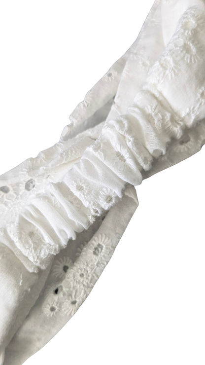 White Headband